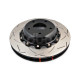 DBA brakes DBA 5000 series T3 Slotted Black Hat DBA5055BLKS (2 pcs) | races-shop.com