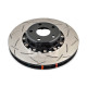 DBA brakes DBA 5000 series T3 Slotted Black Hat DBA5010BLKS (2 pcs) | races-shop.com