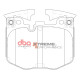 DBA brakes DBA Brake Kit 4000 Series T3 Slotted & Xtreme Performance Brake Pads DBA43417S-15107XP | races-shop.com