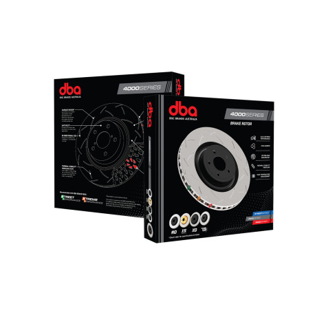 DBA brakes DBA 4000 series XS DBA43109XS (2 pcs) | races-shop.com