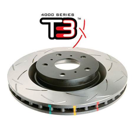 DBA brakes DBA 4000 series T3 DBA43028S (2 pcs) | races-shop.com