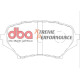 DBA brakes DBA Brake Kit 4000 Series T3 Slotted & Xtreme Performance Brake Pads DBA42959S-2063XP | races-shop.com