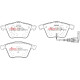 DBA brakes DBA Brake Kit 4000 Series T3 Slotted & Xtreme Performance Brake Pads DBA42808S-2402XP | races-shop.com