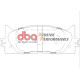 DBA brakes DBA Brake Kit 4000 Series T3 Slotted & Xtreme Performance Brake Pads DBA42709S-1800XP | races-shop.com