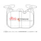 DBA brakes DBA Brake Kit 4000 Series T3 Slotted & Xtreme Performance Brake Pads DBA42286S-2299XP | races-shop.com