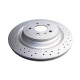 DBA brakes DBA Street Series En-Shield and X-GOLD DBA3685EX (2 pcs) | races-shop.com