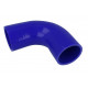 Silicone hose elbow RACES Basic 90° - 55mm (2,17