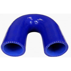 Silicone elbow RACES Basic 180° - 51mm (2")