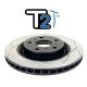 DBA brakes DBA Street Series T2 DBA2803S (2 pcs) | races-shop.com