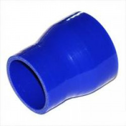 Silicone straight reducer - 28mm (1,1") to 38mm (1,5")