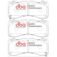 DBA brakes DBA Xtreme Performance front brake pads DB9021XP (ECE R90) | races-shop.com