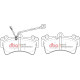 DBA brakes DBA Xtreme Performance front brake pads DB7878XP | races-shop.com