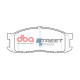 DBA brakes DBA Brake Pads Street Series Ceramic, Front Axle DB388SS | races-shop.com