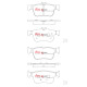 DBA brakes DBA Brake Pads Race Performance DB2429RP | races-shop.com