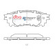 DBA brakes DBA Street Series EV Brake Pads DB2419SSEV | races-shop.com