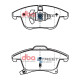 DBA brakes DBA Brake Pads Street Series Ceramic, Front Axle DB2405SS | races-shop.com