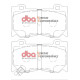DBA brakes DBA Brake Pads Xtreme Performance ECE R90 certified, Front Axle DB2400XP | races-shop.com