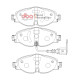 DBA brakes DBA Xtreme Performance front brake pads DB2383XP (ECE R90) | races-shop.com