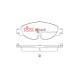 DBA brakes DBA Race Performance front brake pads DB2383RP | races-shop.com
