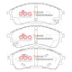 DBA brakes DBA Xtreme Performance front brake pads DB2379XP | races-shop.com