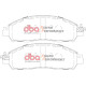DBA brakes DBA Brake Pads Xtreme Performance, Front Axle DB2374XP | races-shop.com