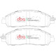 DBA brakes DBA Street Performance front brake pads DB2374SP | races-shop.com
