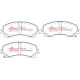 DBA brakes DBA Xtreme Performance front brake pads DB2341XP | races-shop.com