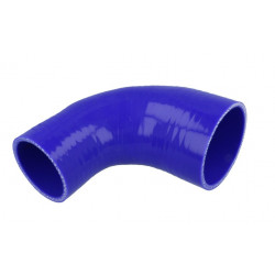 Silicone elbow reducer RACES Basic 90° - 89mm (3,5") to 102mm (4")