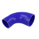 Elbows 90° reductive Silicone elbow reducer RACES Basic 90° - 50mm (1,97") to 70mm (2,75") | races-shop.com