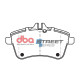 DBA brakes DBA Brake Pads Street Series Ceramic, Front Axle DB2233SS | races-shop.com
