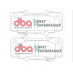 DBA brakes DBA Brake Pads Street Performance, Front Axle DB2221SP | races-shop.com