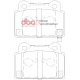 DBA brakes DBA Brake Pads Xtreme Performance, Rear Axle DB2215XP | races-shop.com