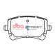 DBA brakes DBA Brake Pads Street Series Ceramic, Rear Axle DB2192SS | races-shop.com