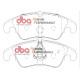 DBA brakes DBA Xtreme Performance front brake pads DB2186XP (ECE R90) | races-shop.com
