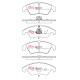 DBA brakes DBA Brake Pads Race Performance DB2186RP | races-shop.com
