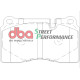DBA brakes DBA Brake Pads Street Performance ECE R90 certified, Front Axle DB2073SP | races-shop.com