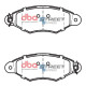 DBA brakes DBA Brake Pads Street Series Ceramic, Front Axle DB2026SS | races-shop.com