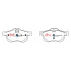 DBA brakes DBA Brake Pads Street Series Ceramic, Front Axle DB2022SS | races-shop.com