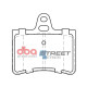 DBA brakes DBA Brake Pads Street Series Ceramic, Rear Axle DB2017SS | races-shop.com