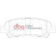 DBA brakes DBA Street Performance rear brake pads DB2005SP | races-shop.com