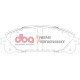 DBA brakes DBA Xtreme Performance front brake pads DB2004XP | races-shop.com