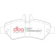 DBA brakes DBA Brake Pads Street Performance, Rear Axle DB1972SP | races-shop.com