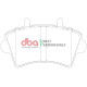 DBA brakes DBA Brake Pads Street Performance, Front Axle DB1963SP | races-shop.com