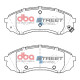 DBA brakes DBA Brake Pads Street Series Semi-metallic, Front Axle DB1940SS | races-shop.com