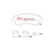 DBA brakes DBA Xtreme Performance front brake pads DB1923XP | races-shop.com