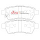 DBA brakes DBA Xtreme Performance rear brake pads DB1919XP | races-shop.com