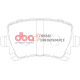 DBA brakes DBA Xtreme Performance rear brake pads DB1865XP | races-shop.com