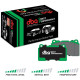 DBA brakes DBA Brake Pads Street Performance, Rear Axle DB1865SP | races-shop.com