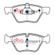 DBA brakes DBA Brake Pads Street Series Ceramic, Front Axle DB1856SS | races-shop.com