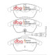 DBA brakes DBA Xtreme Performance front brake pads DB1849XP (ECE R90) | races-shop.com
